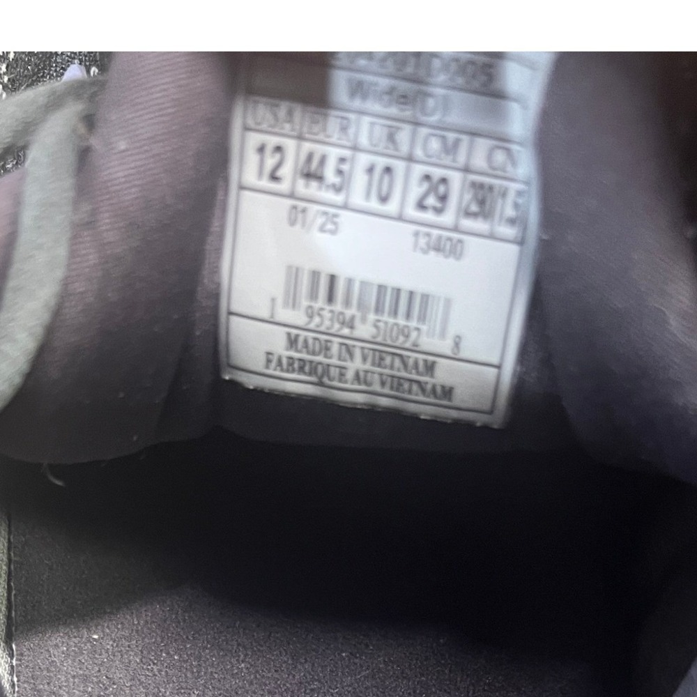 Brooks Ghost Max Womens Running Shoes Grey White Lavender Neutral Size 12 - Picture 12 of 14
